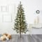 7.5ft. Pre-Lit Fairbanks Fir Artificial Christmas Tree, Clear LED Lights
